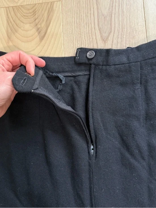 Vintage Ralph Lauren Wool Pencil Skirt - Picture 8 of 9